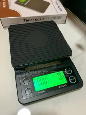 Coffee Timer Weighing Scale Kitchen Weighing Scale