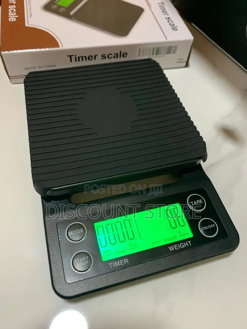 Coffee Timer Weighing Scale Kitchen Weighing Scale