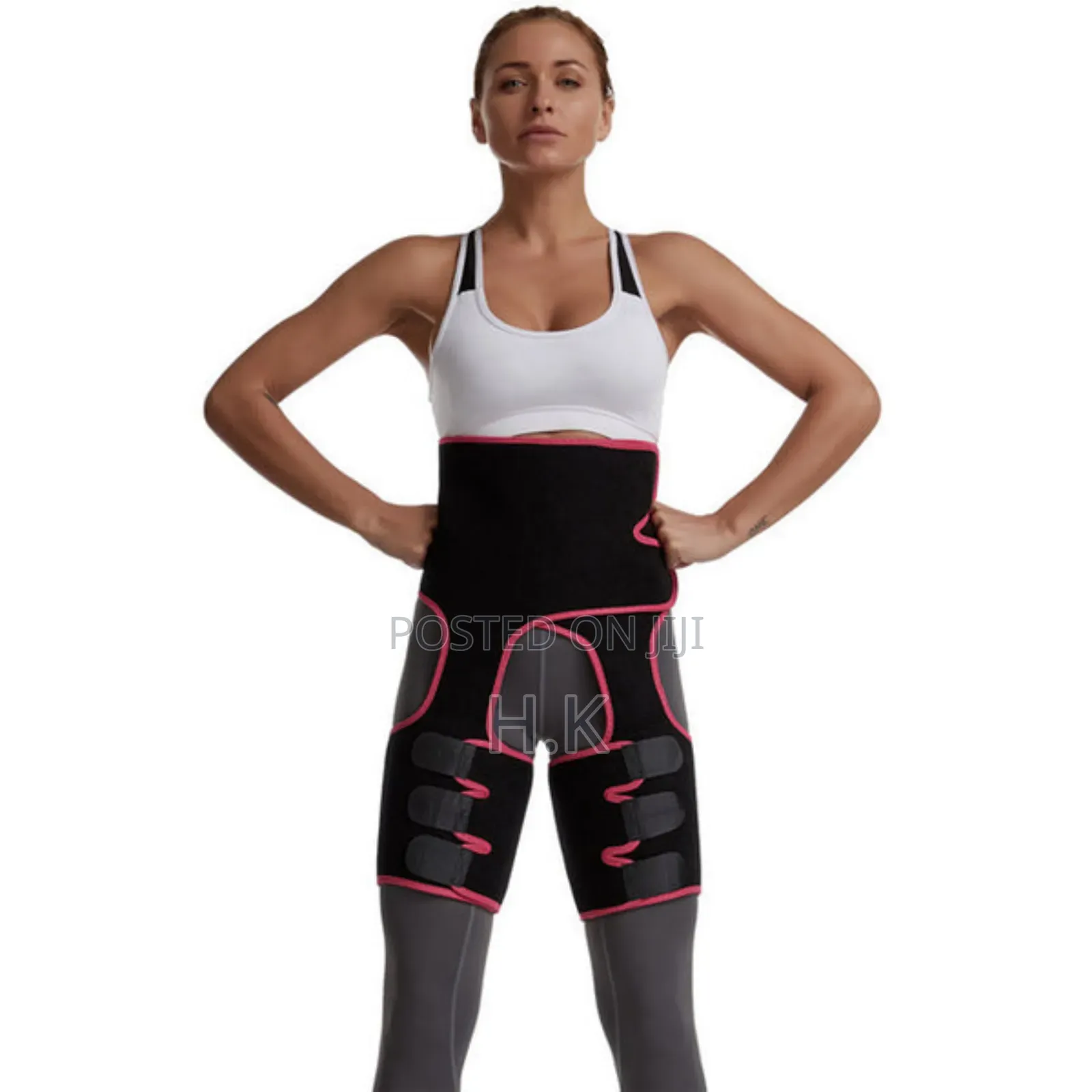Adjustable One Piece Waist Band.