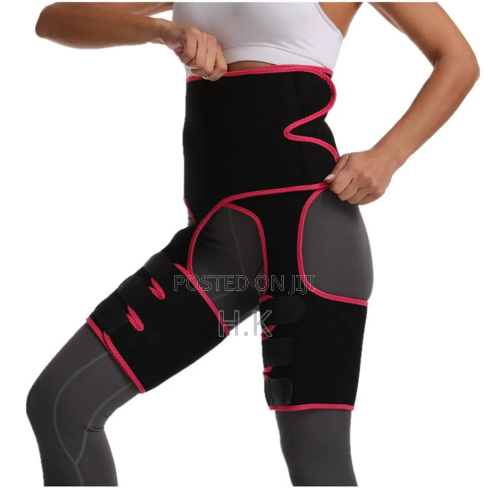 Adjustable One Piece Waist Band.
