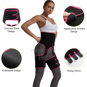 Adjustable One Piece Waist Band.