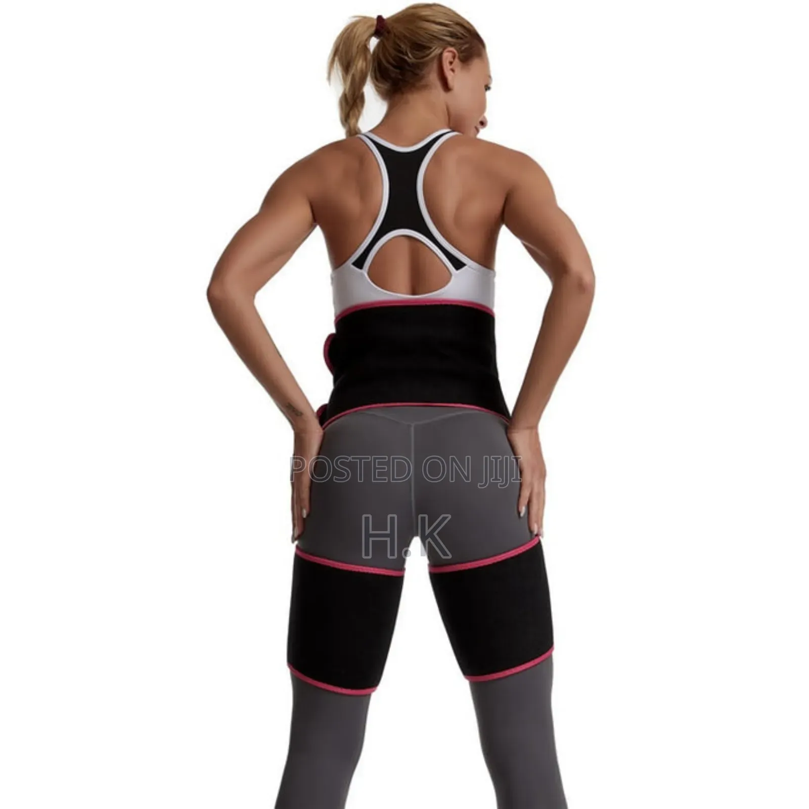 Adjustable One Piece Waist Band.