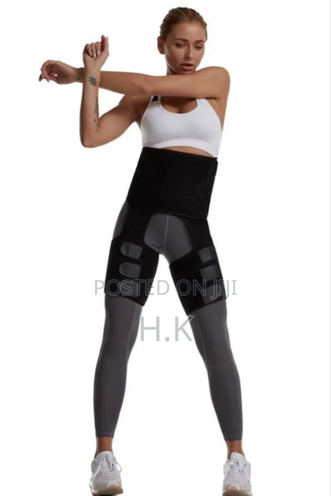Adjustable One Piece Waist Band.