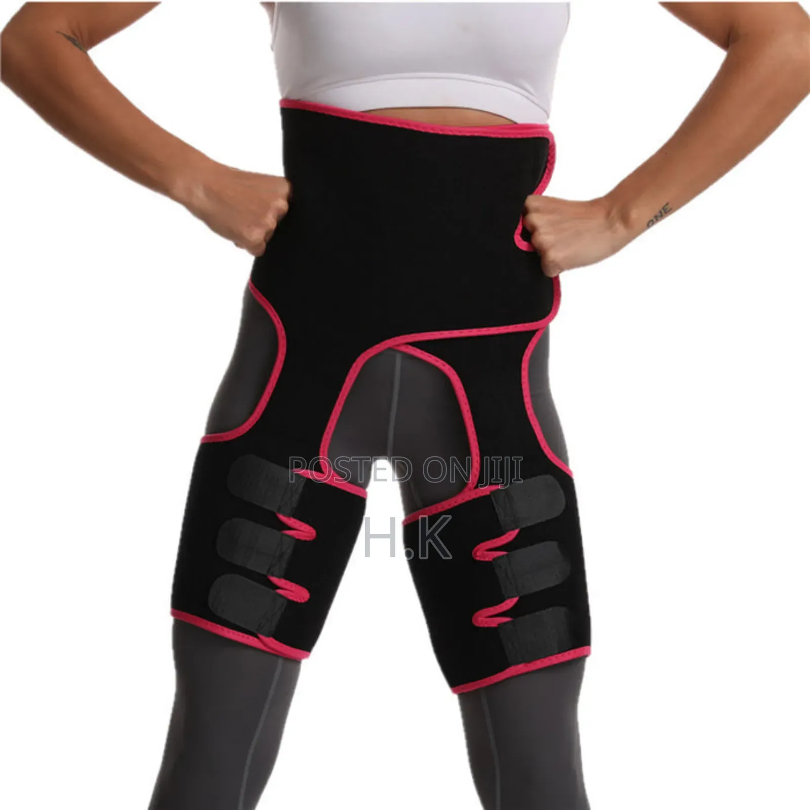 Adjustable One Piece Waist Band.