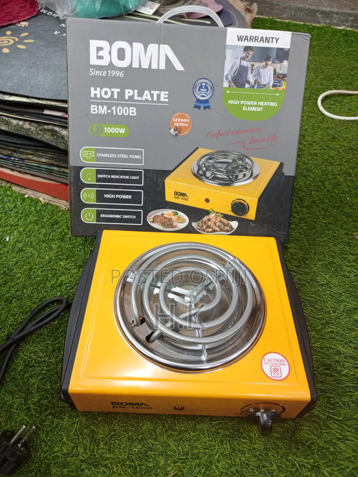 Boma Bm-100b Hot Plate