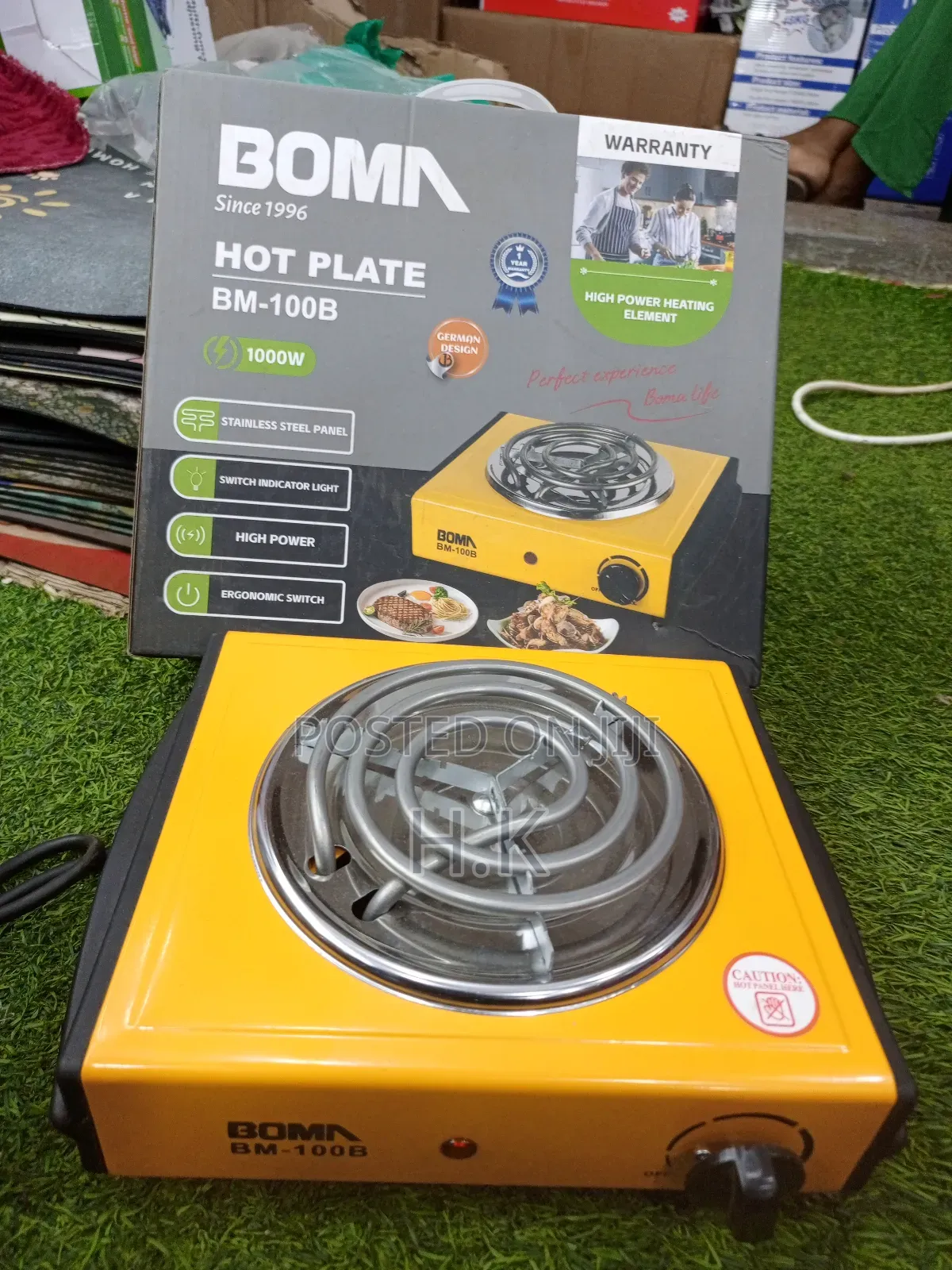 Boma Bm-100b Hot Plate