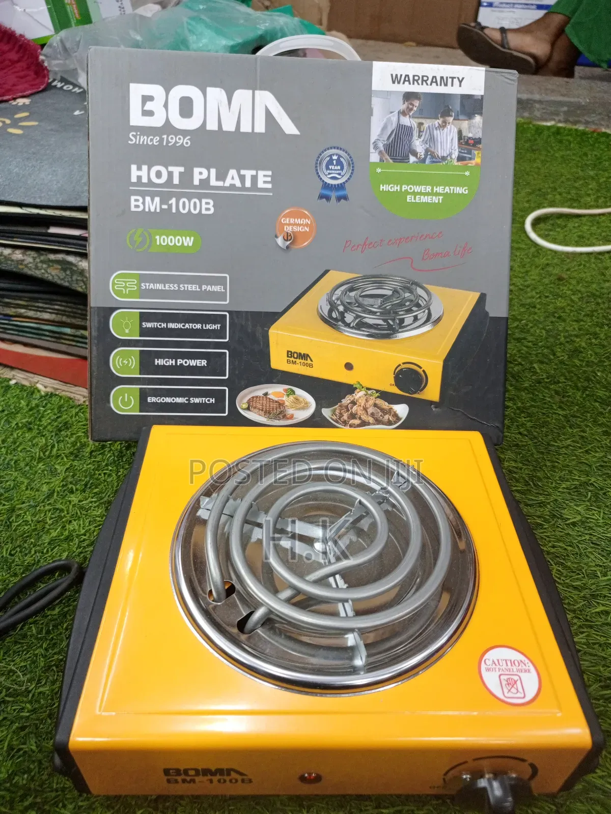 Boma Bm-100b Hot Plate