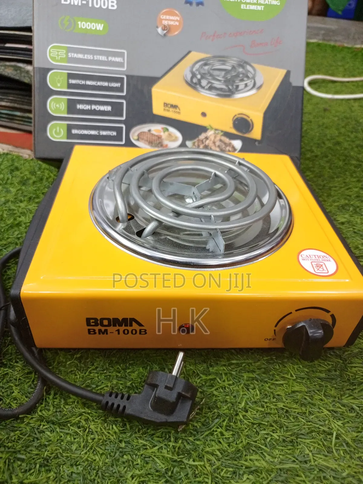 Boma Bm-100b Hot Plate