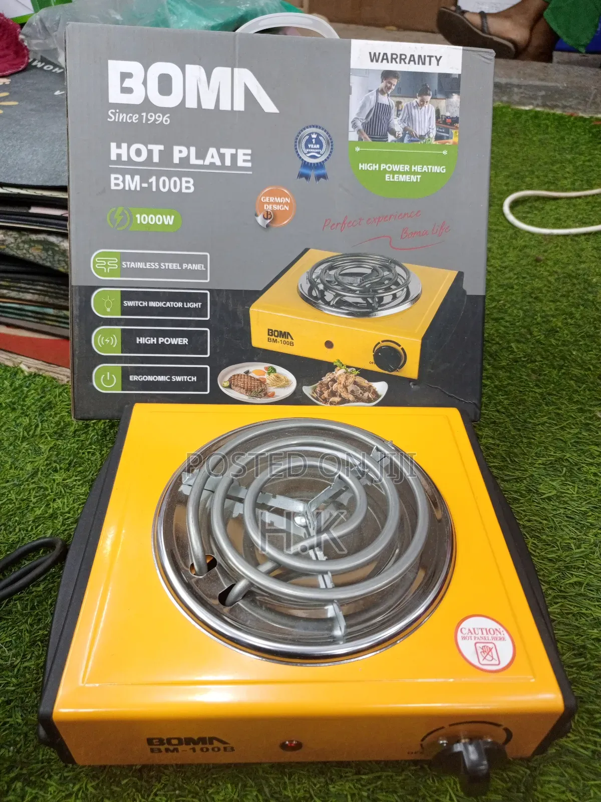 Boma Bm-100b Hot Plate