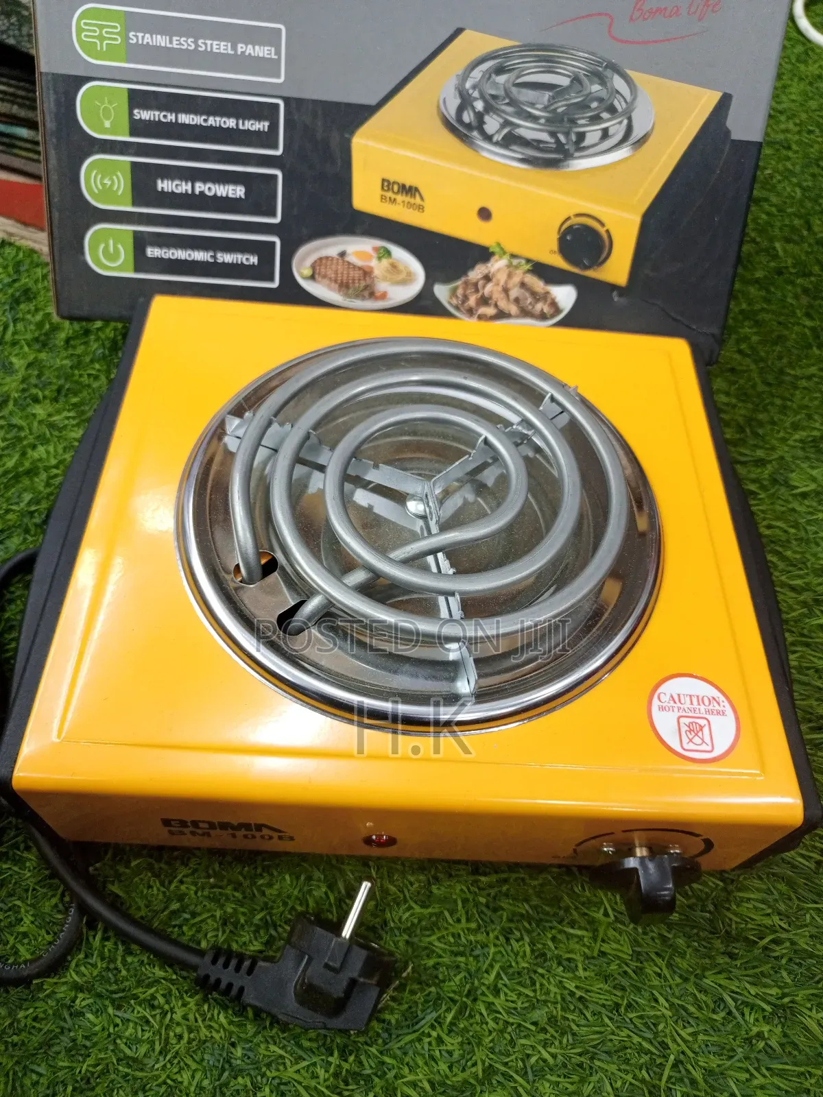 Boma Bm-100b Hot Plate