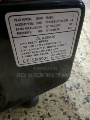 Apollo 1kva Gasoline 2-T Portable Generator