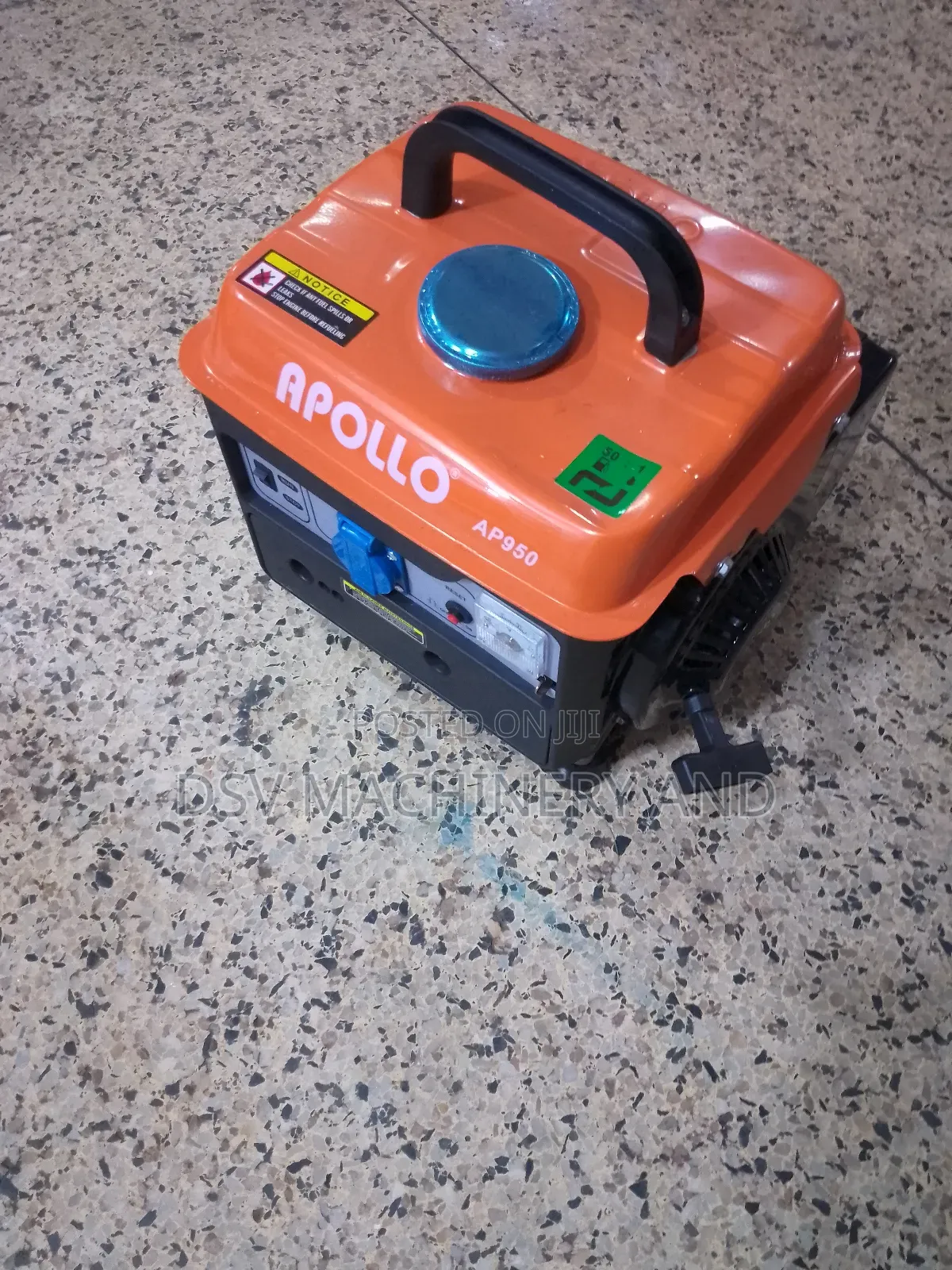 Apollo 1kva Gasoline 2-T Portable Generator