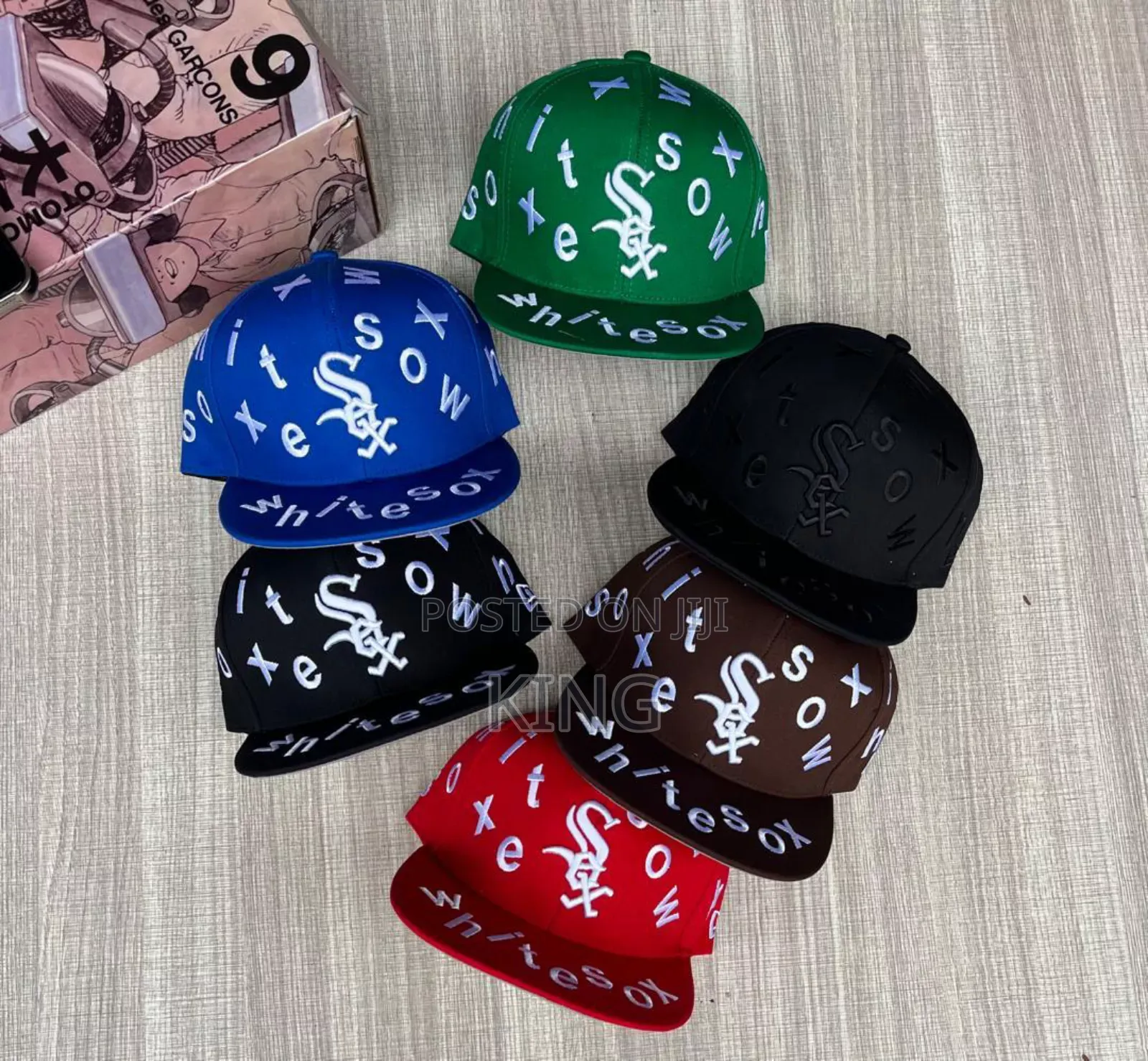 Proper New Caps