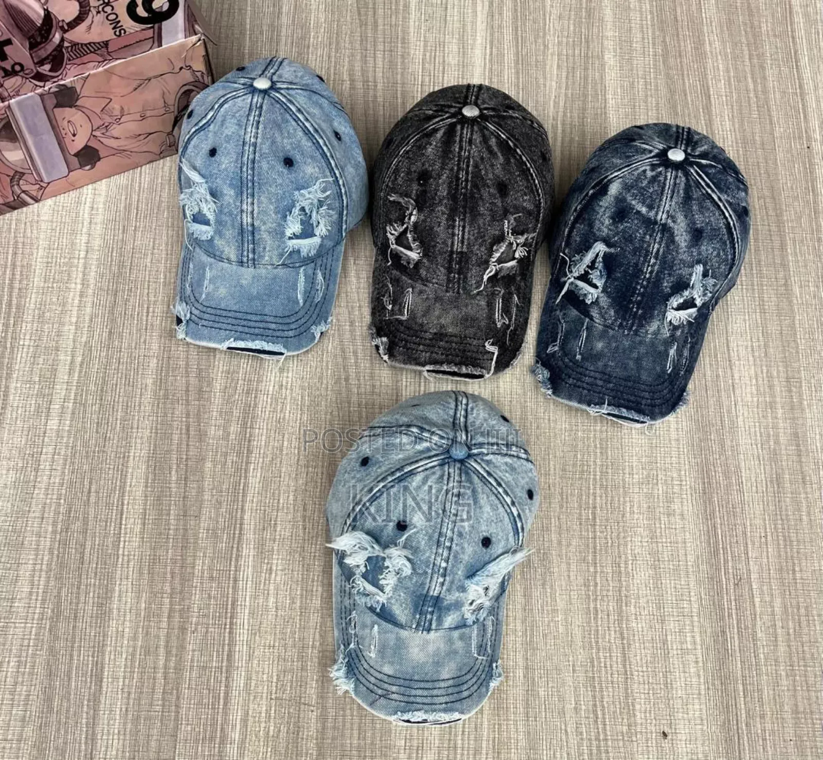 Honour New Caps