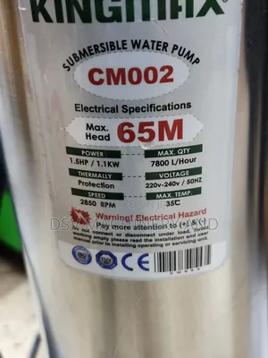 65metres Kingmax Submersible Pump