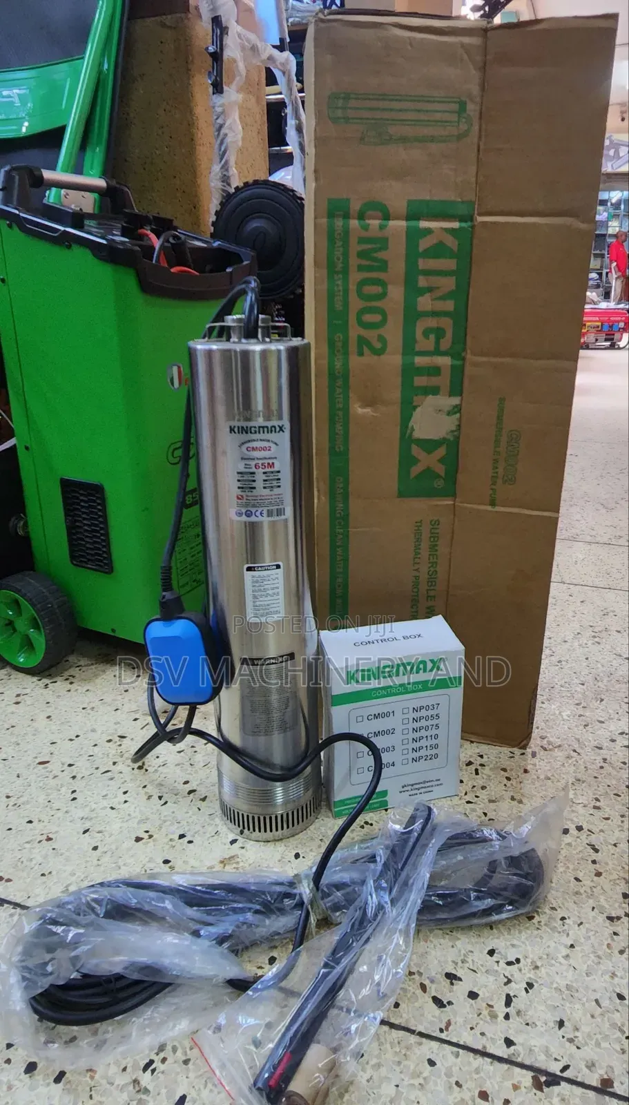 65metres Kingmax Submersible Pump