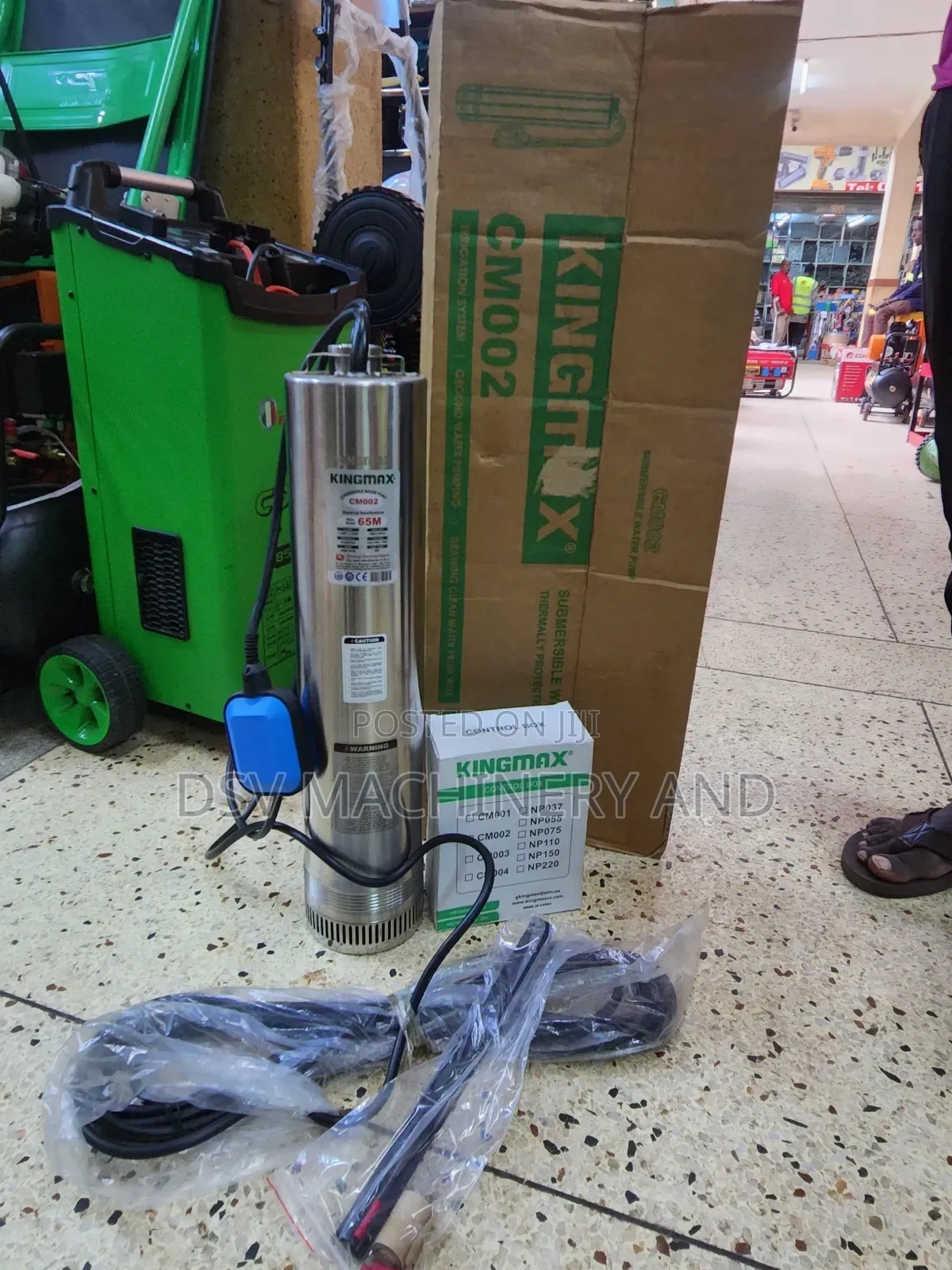 65metres Kingmax Submersible Pump