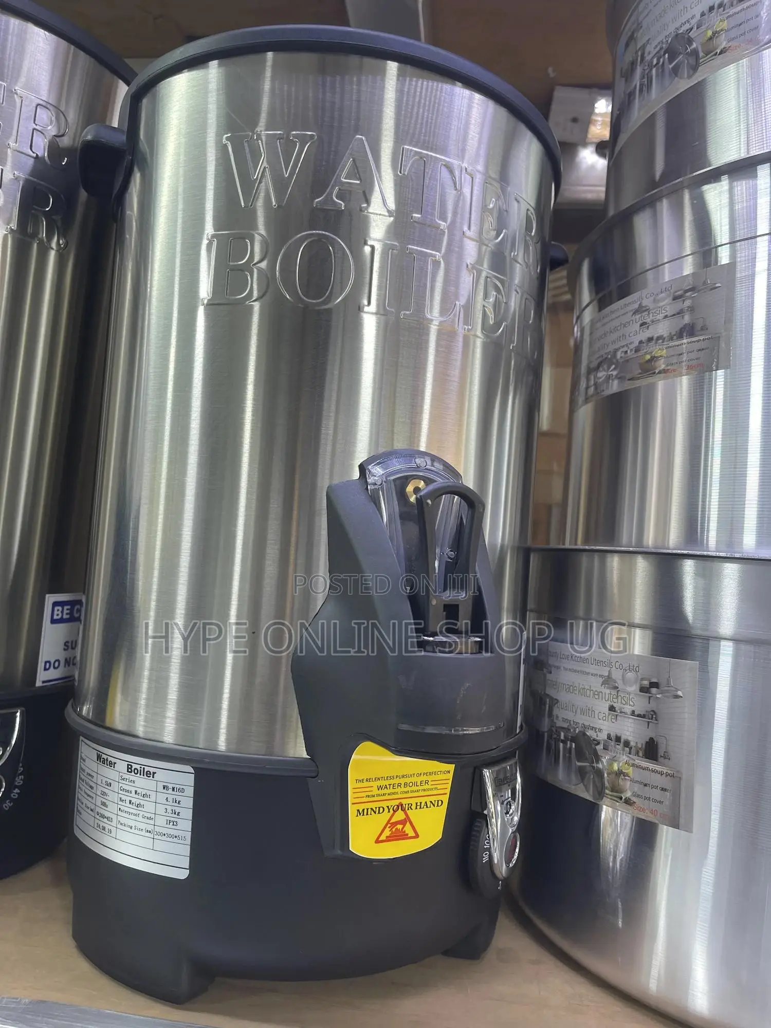 W16d Water Electric Water Boiler