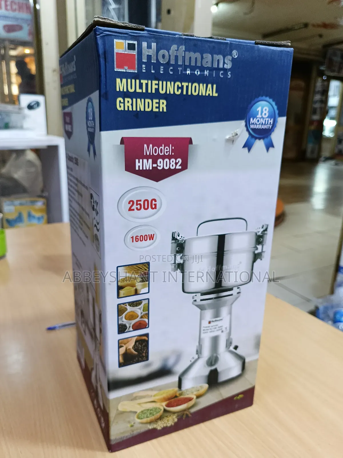 Multifunctional Grinder Hoffman Electric Grinders 250g