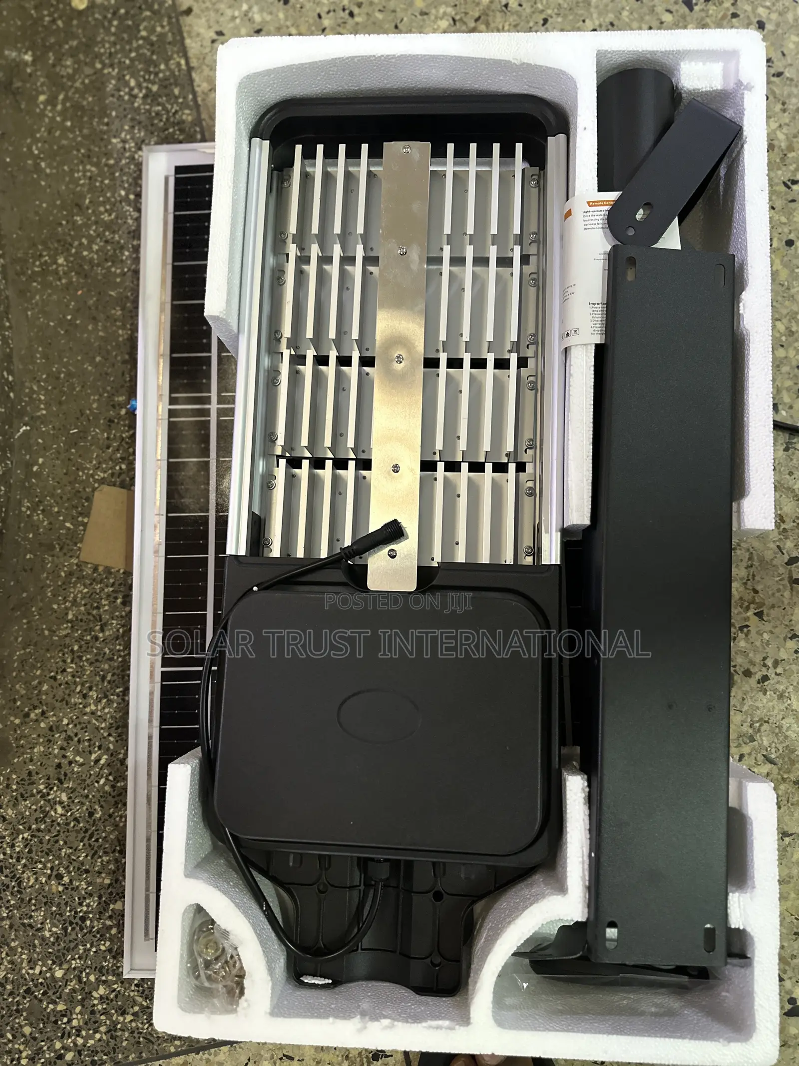 Solar Flood Light
