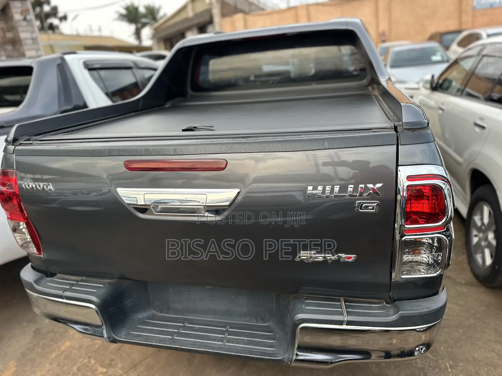 Toyota Hilux Revo Double Cab Deisel 2.8 RWD 2018 Gray