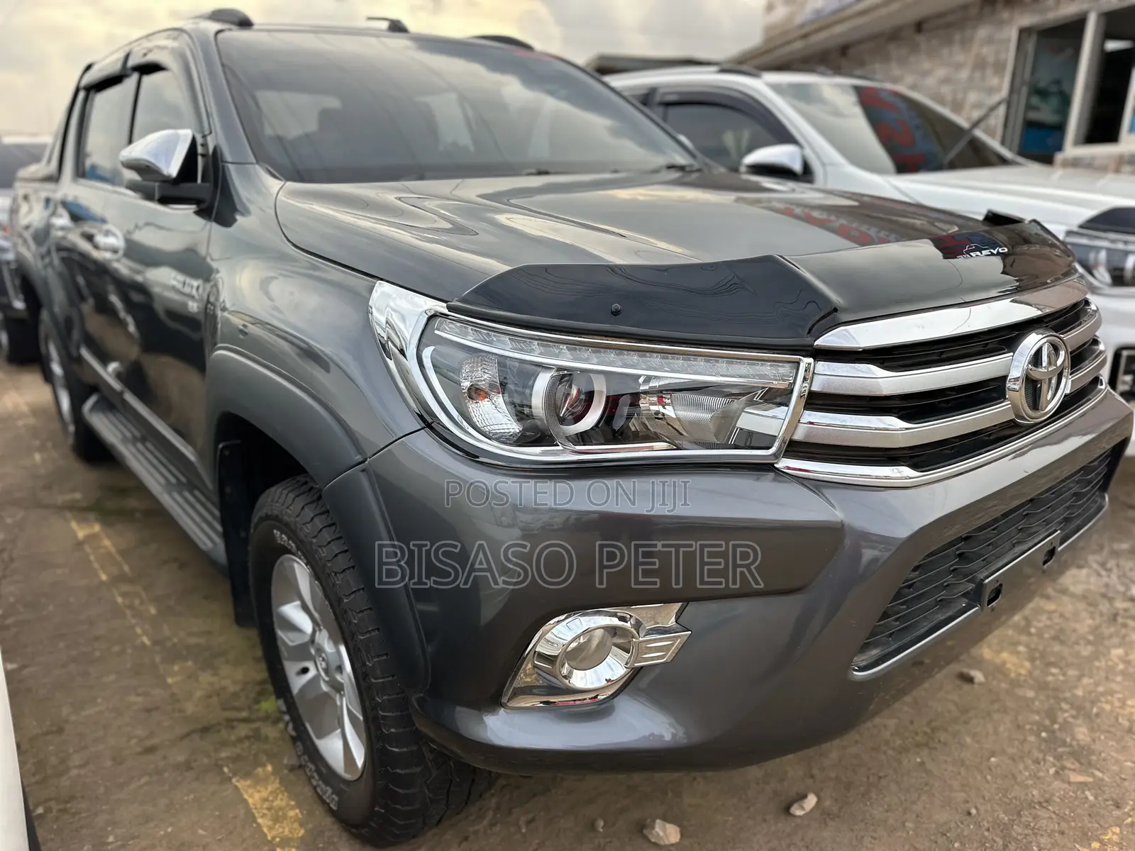 Toyota Hilux Revo Double Cab Deisel 2.8 RWD 2018 Gray