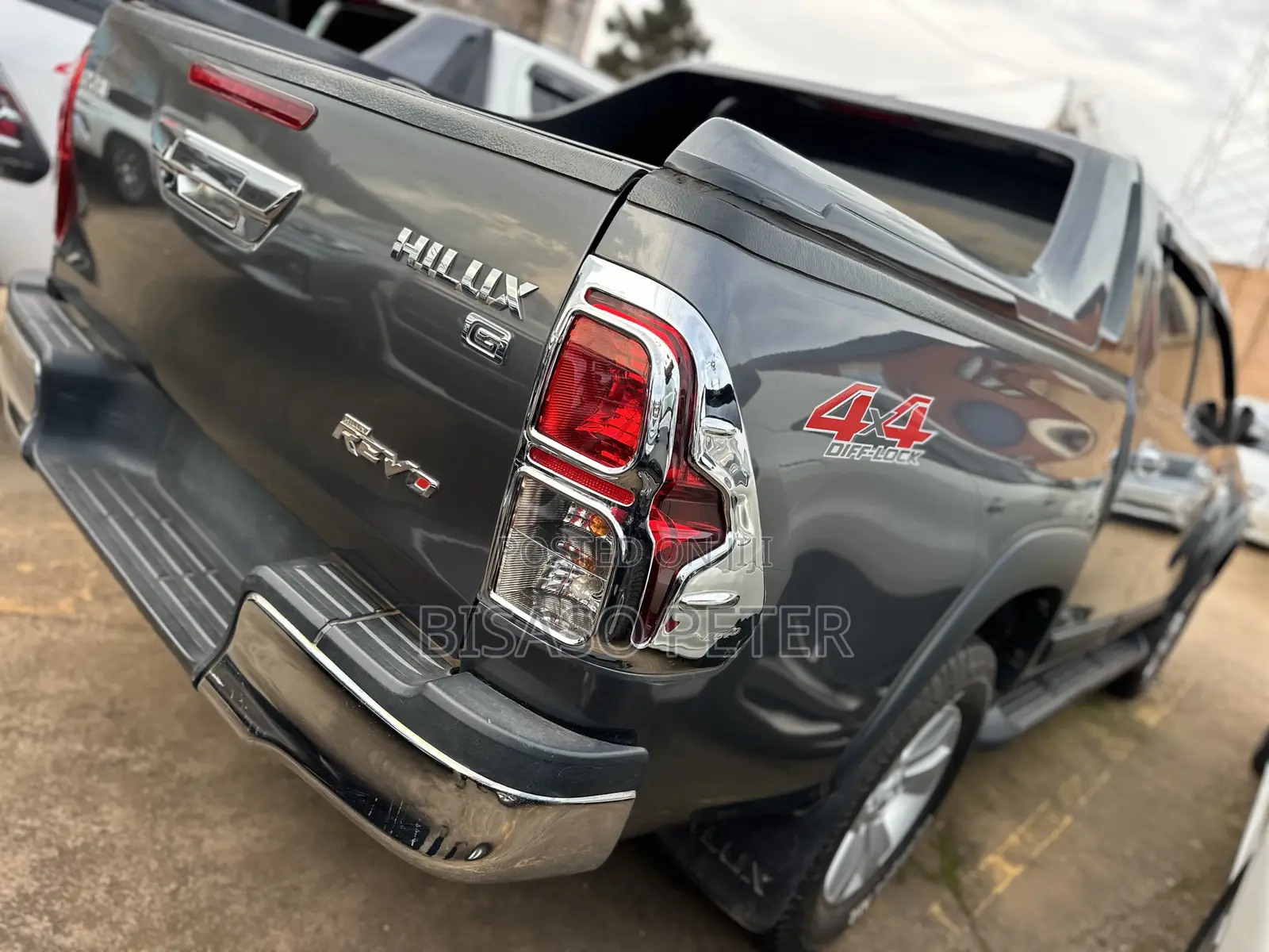 Toyota Hilux Revo Double Cab Deisel 2.8 RWD 2018 Gray