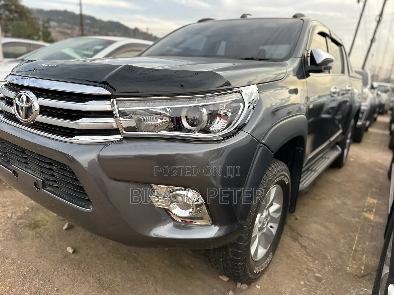 Toyota Hilux Revo Double Cab Deisel 2.8 RWD 2018 Gray