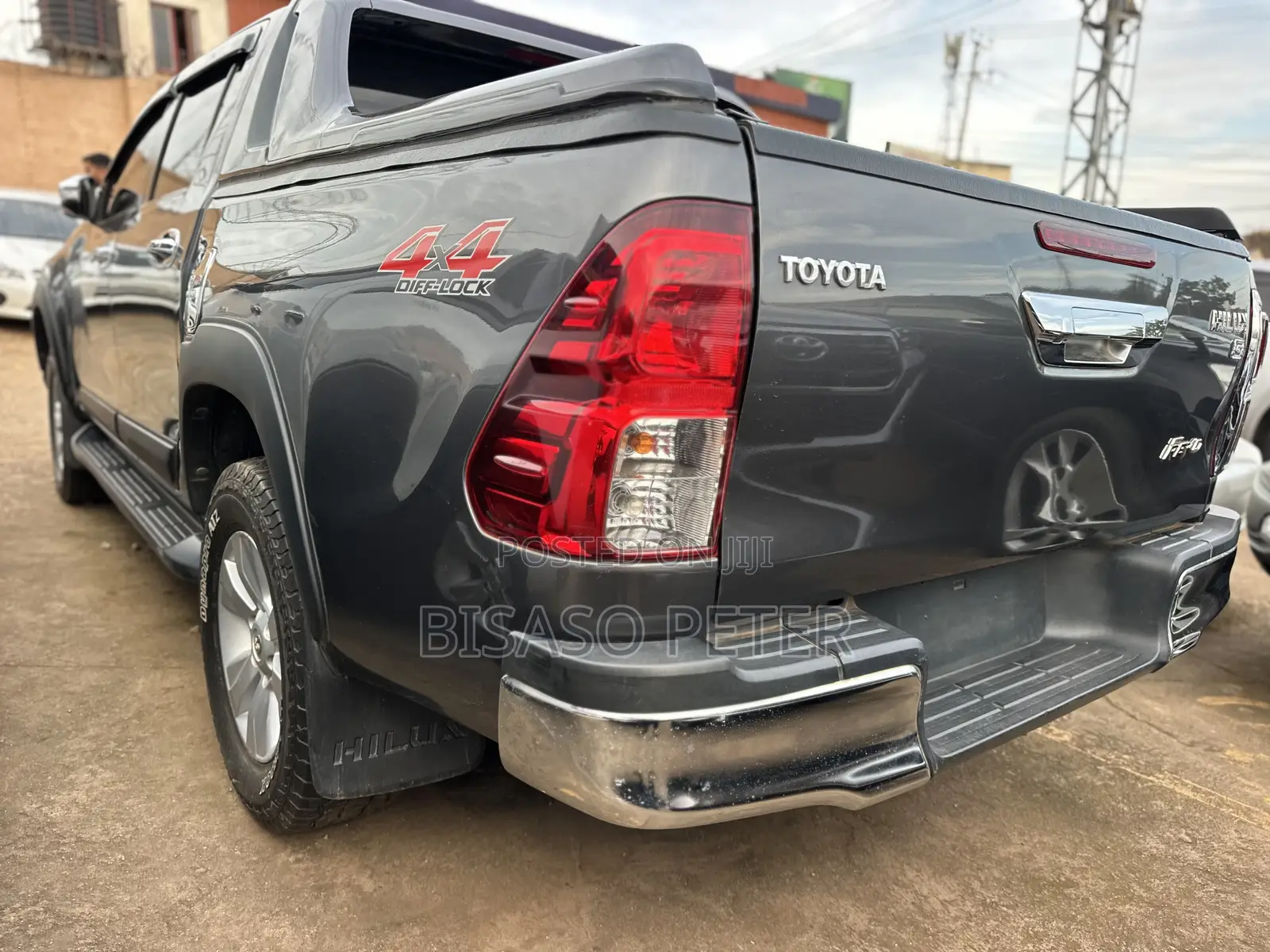 Toyota Hilux Revo Double Cab Deisel 2.8 RWD 2018 Gray