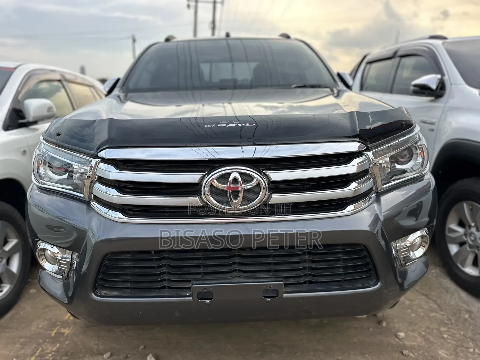 Toyota Hilux Revo Double Cab Deisel 2.8 RWD 2018 Gray