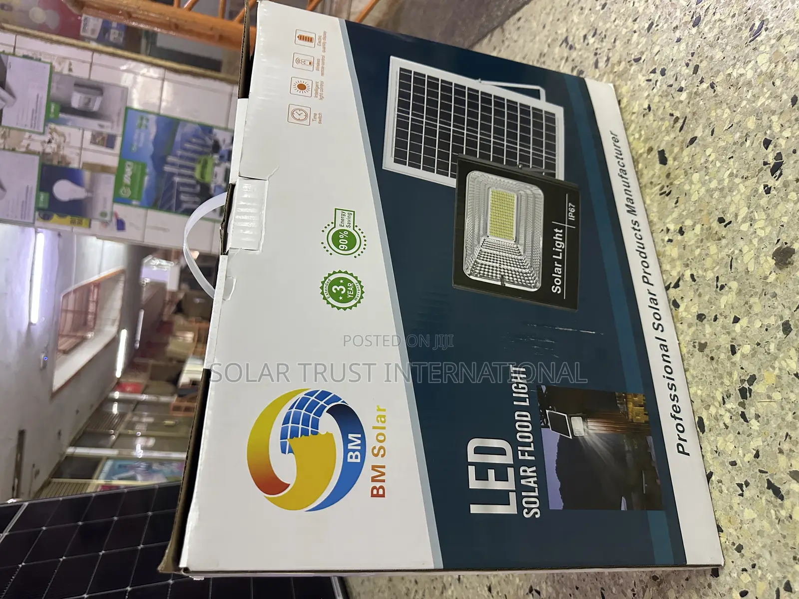 Solar Flood Light