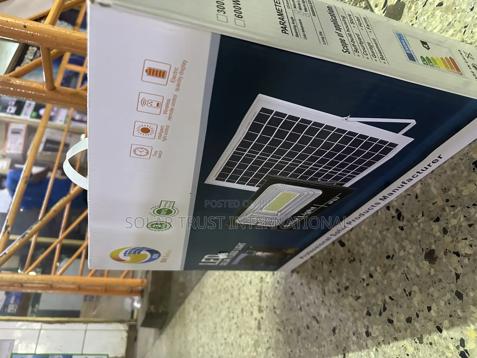 Solar Flood Light