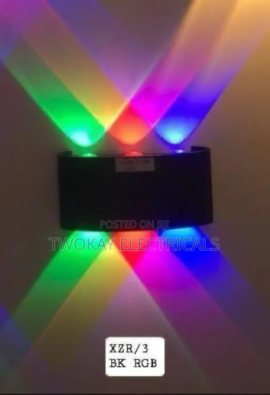 RGB Color Changing Wall Light