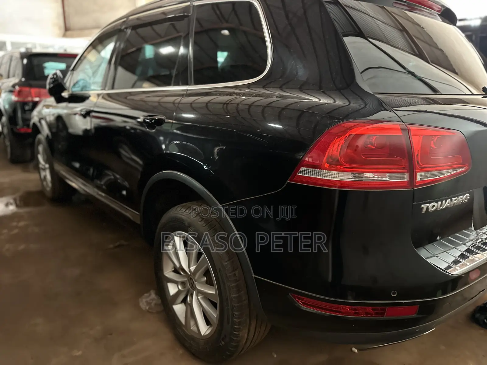 Volkswagen Touareg 2012 Black