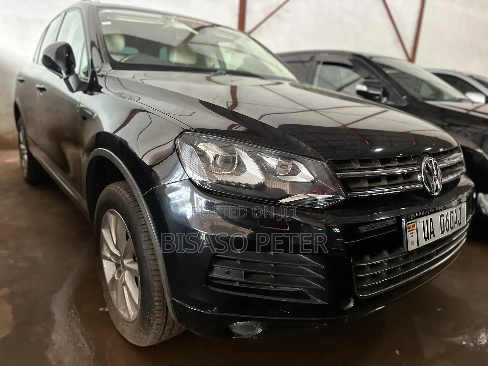 Volkswagen Touareg 2012 Black