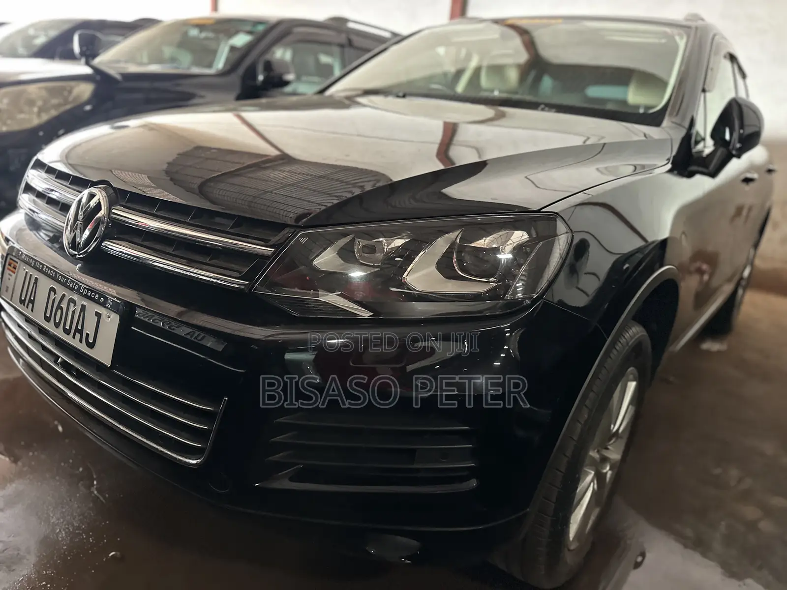 Volkswagen Touareg 2012 Black
