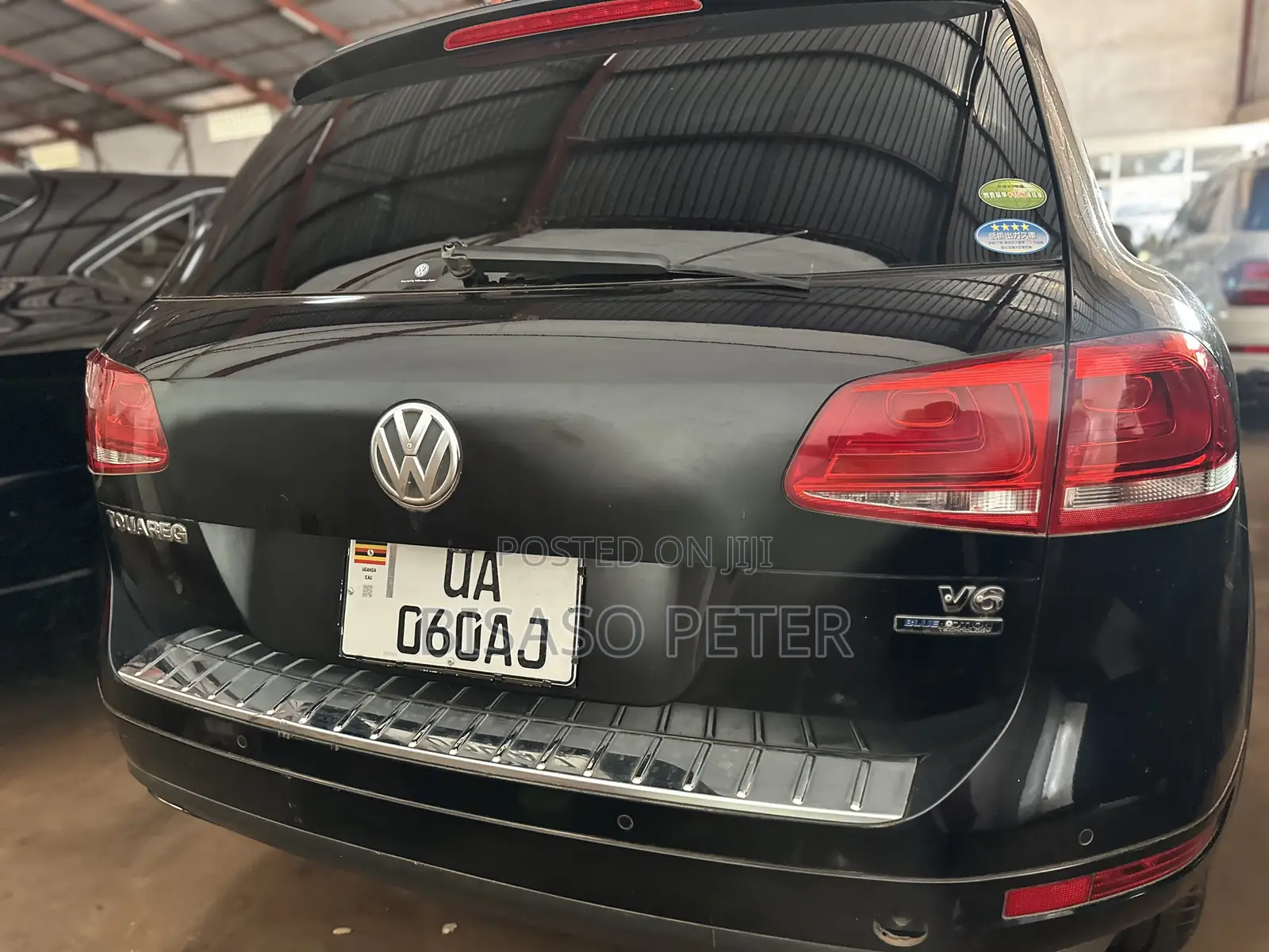Volkswagen Touareg 2012 Black