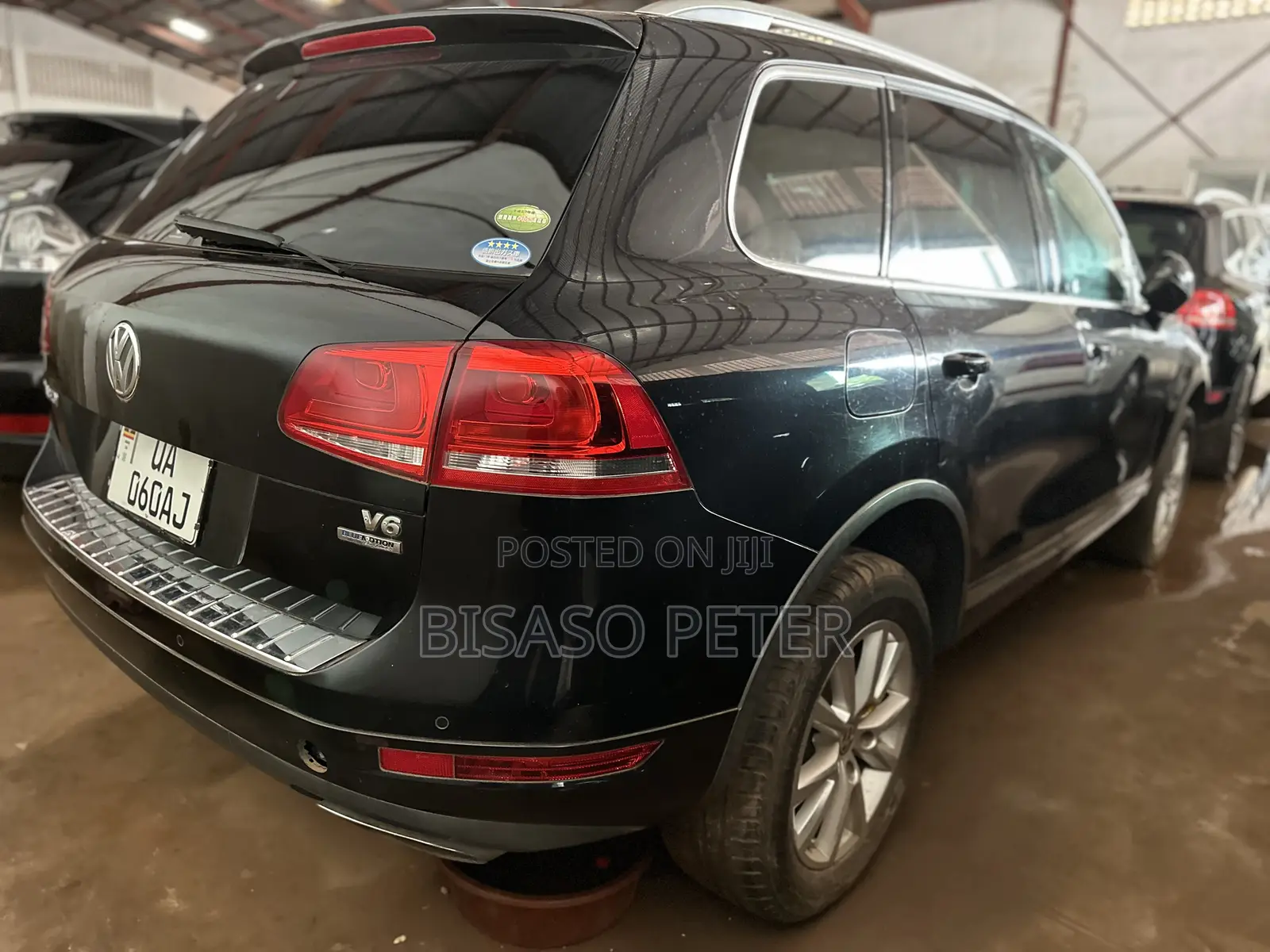 Volkswagen Touareg 2012 Black
