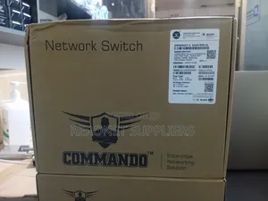 Commando Scout E1100 8x2.5g , 2*10g SFP Poe+ Gigabit Switch