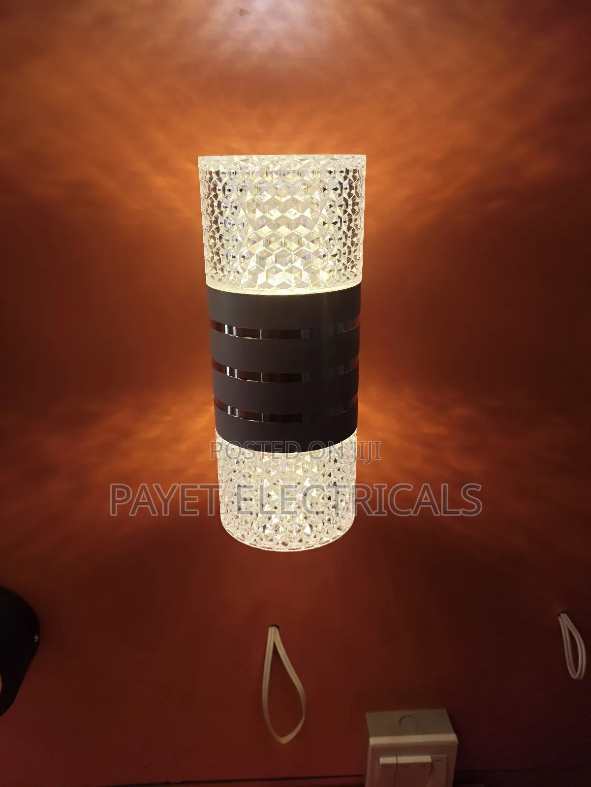 Warm White Led Wall Light