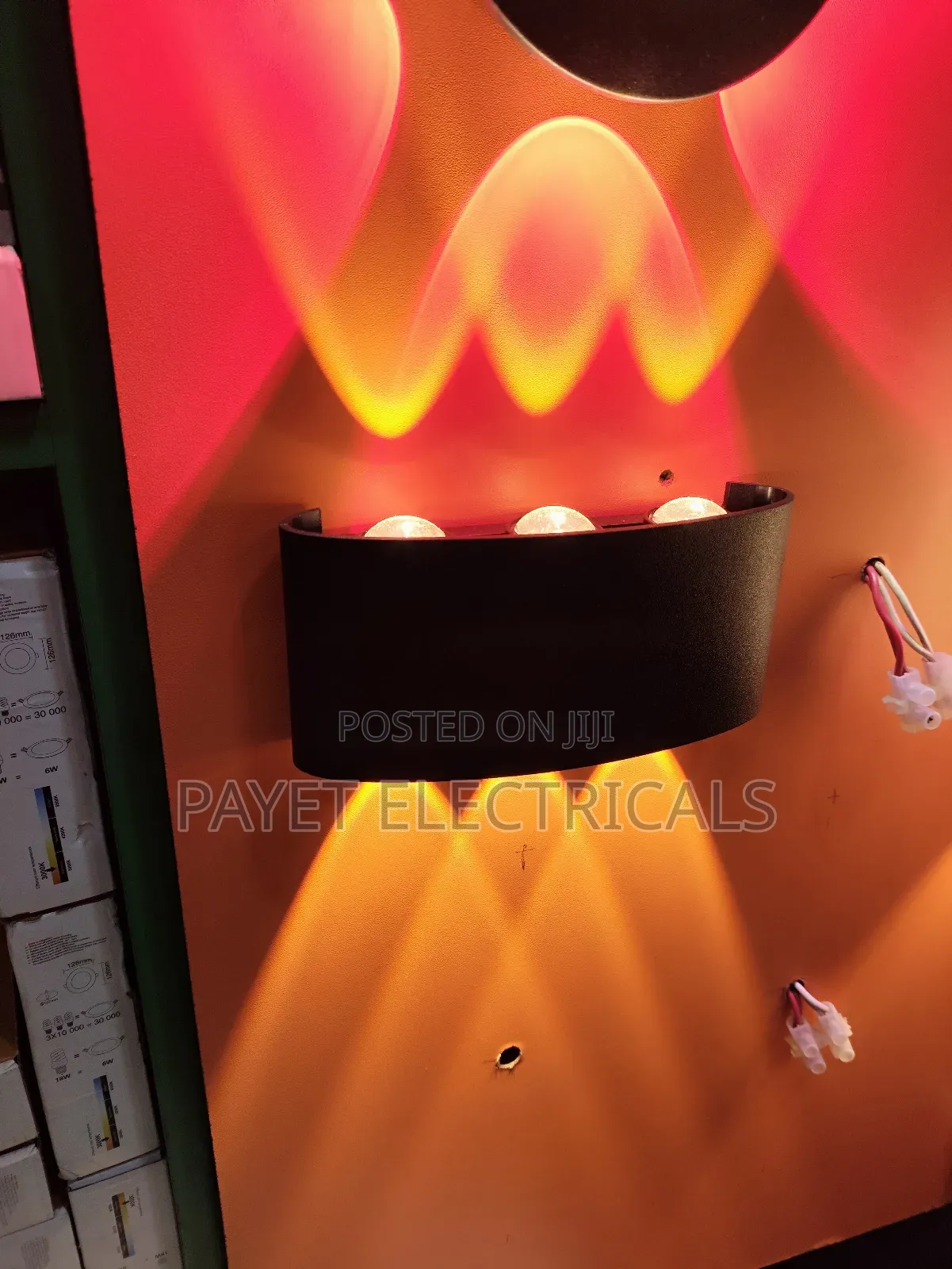 Smart Morden 3eye Wall Light