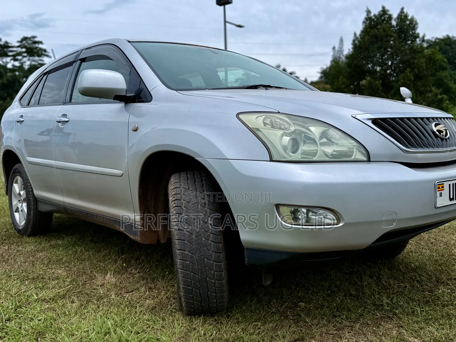 Toyota Harrier 2.4 2008 Silver