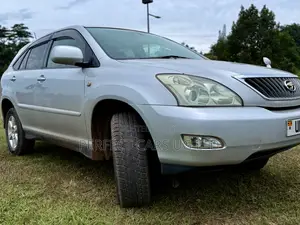 Toyota Harrier 2.4 2008 Silver