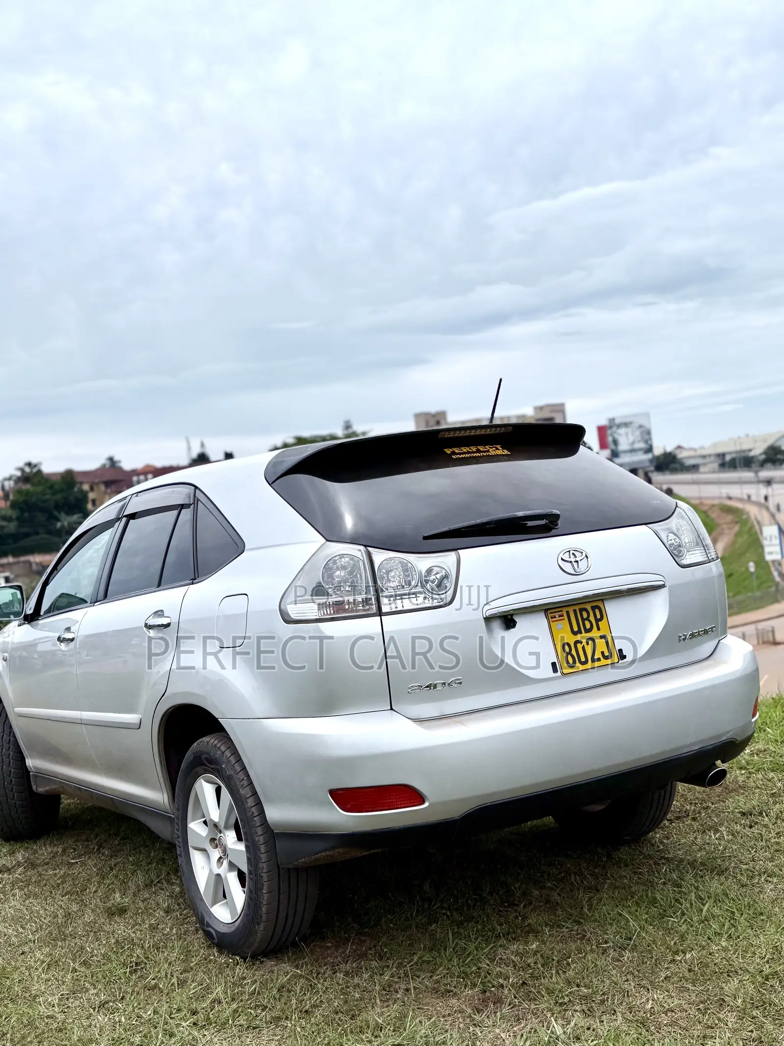 Toyota Harrier 2.4 2008 Silver