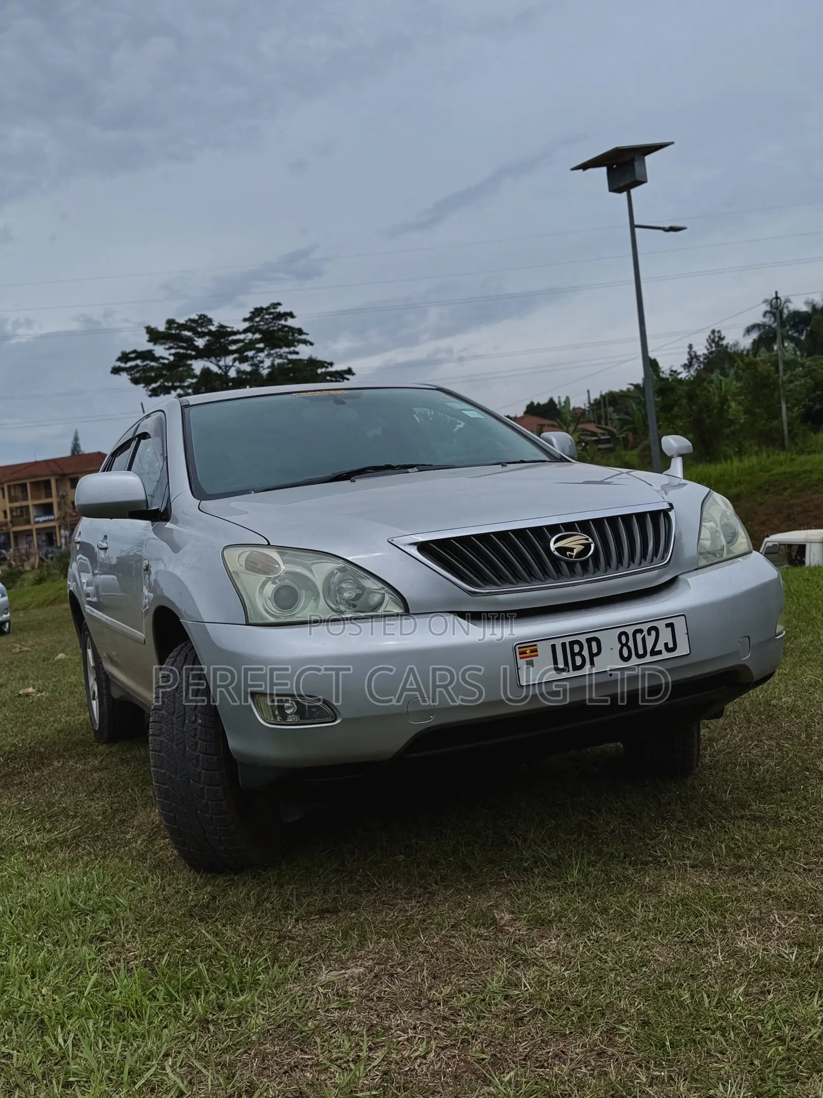 Toyota Harrier 2.4 2008 Silver