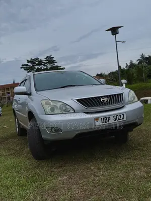 Toyota Harrier 2.4 2008 Silver