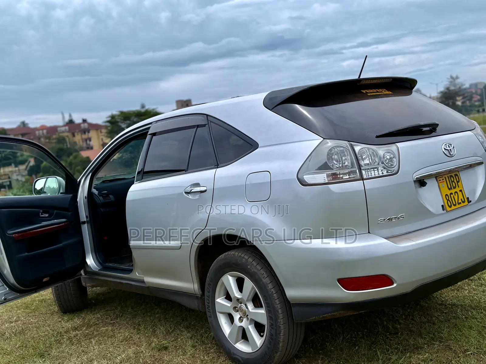 Toyota Harrier 2.4 2008 Silver