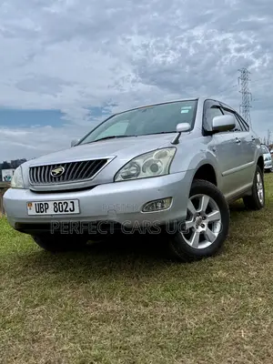 Toyota Harrier 2.4 2008 Silver