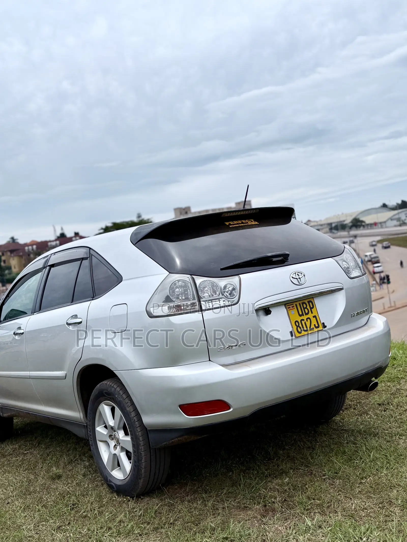 Toyota Harrier 2.4 2008 Silver