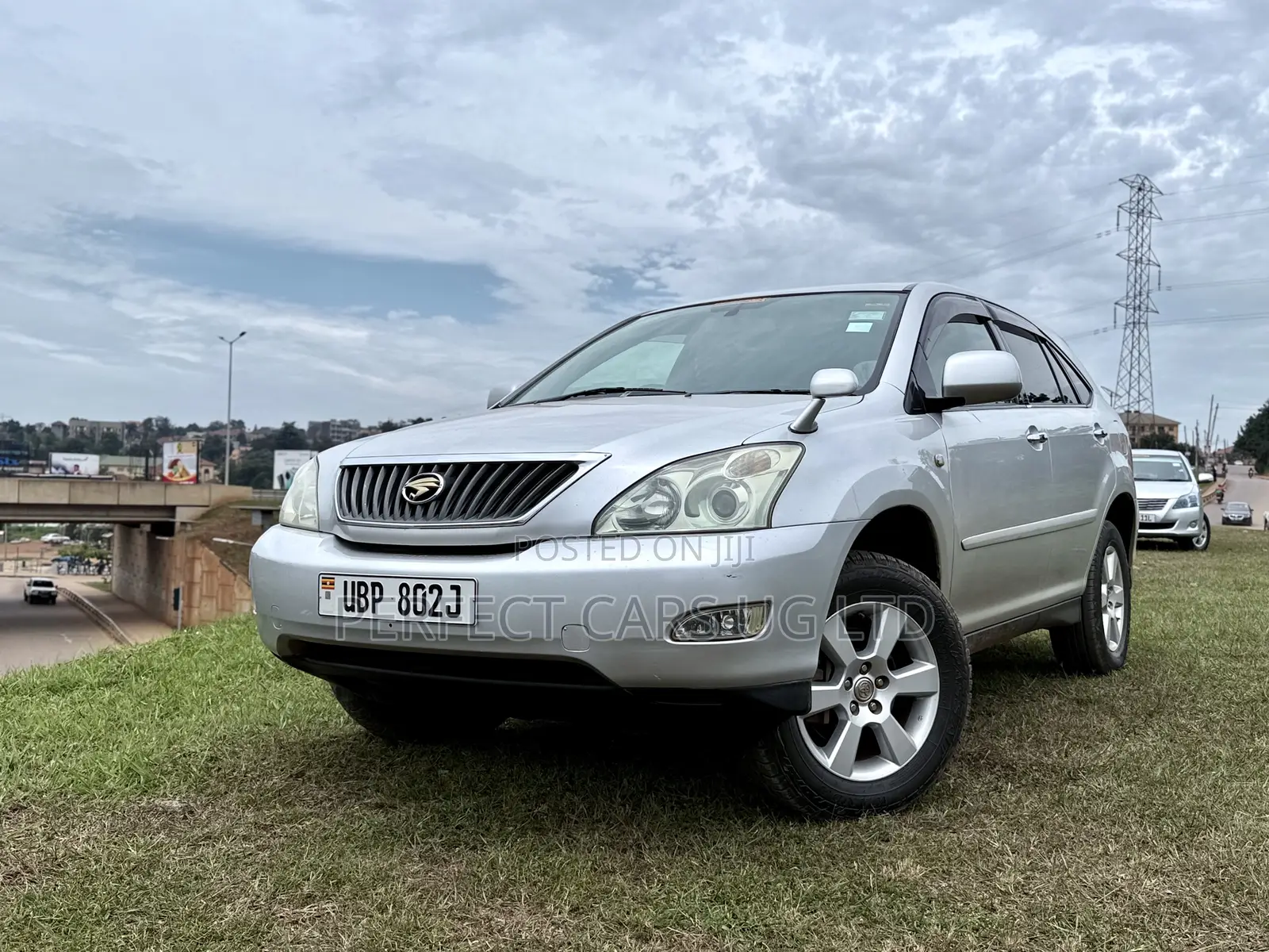Toyota Harrier 2.4 2008 Silver